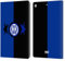 Head Case Designs Licenza Ufficiale Inter Milan Nero & Blu IM 2Stars Custodia Portafoglio in Pelle Compatibile con Apple iPad 10.2 2019/2020/2021