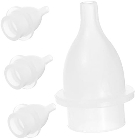 VICASKY 4stücke Silikon Saugnäpfe Für Junge Mädchen Effektive Nasenreinigung Für Kleinkinder Abnehmbare Und Waschbare Aufsätze Praktisch Und Einfach Der Anwendung Für Entfernung Von