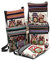 BESTYASH Bohemian Umhängetasche Mit Eulenmotiv Mittelgroß Aus Canvas Praktische Reißverschlusstasche Für Damen Für Shopping Reisen Und Freizeitaktivitäten