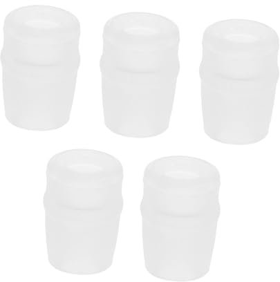 iplusmile 5Pièces Embouts De Remplacement Silicone pour Bouteilles Eau De Sport Valves De Morsure pour Flasques Compatibles avec Gourdes pour Activités