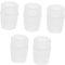 iplusmile 5Pièces Embouts De Remplacement Silicone pour Bouteilles Eau De Sport Valves De Morsure pour Flasques Compatibles avec Gourdes pour Activités