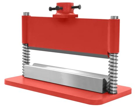 Attache de presse plieuse de 30,5 cm, épaisseur de courbure de 3/16 po, fixation de presse plieuse pour presses hydrauliques d'atelier de 12 ou 20 tonnes, design à double ressort, fixation de presse