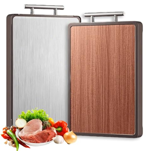 Taglieri per la cucina – Tagliere antiscivolo su entrambi i lati – Utensile da cucina per pane, pasticceria, sushi ristoranti uso commerciale e privato all'aperto picnic campeggio e barbecue