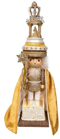Kurt Adler Battery Operated 19.5 Hollywood Nutcrackers™ Lighted O Holy Night Nutcracker