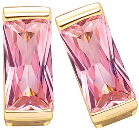 WOFASHPURET 2pcs Large Zircon Hip Hop Rhinestone Decors Party Fake Photo Fancy Dress Accessory Grill