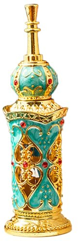 Huile de parfum arabe 15ml, parfum longue durée, de dubaï, avec bouteille luxueuse, cadeaux pour hommes, décoration