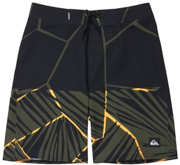 Quiksilver Surfsilk Straight 17 - Boardshorts - 30/16 - Grün.