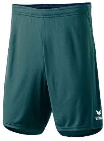 Erima Short Rio 2.0 mit Innenslip schwarz, 7 (L) Herren