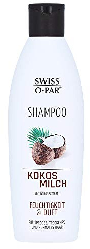 Kokos Milch Shampoo Swiss O Par