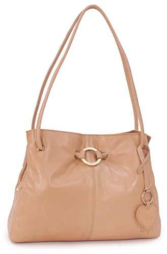 Gigi - Leder - Damenhandtasche/Schultertasche - OTHELLO 4323 - Honig