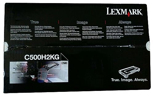 C500 Black High Yield Toner Cartridge [Elektronik]