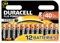 Duracell - Pile Alcaline - Duralock AAx12 Plus Power (LR6)