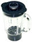 KENWOOD - Blender bowl GLASS - AT283 KM282/85/86/87 - KW714224