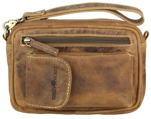 Greenburry Vintage Herrentasche Leder 22 cm