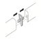 Parador Übergangskappen für SL 4 Typ 2 Buche-Optik