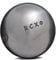 Obut Rcx 74 Set 3 B Comet Boccia-Kugeln – Metallic-Silber – Größe 690 g
