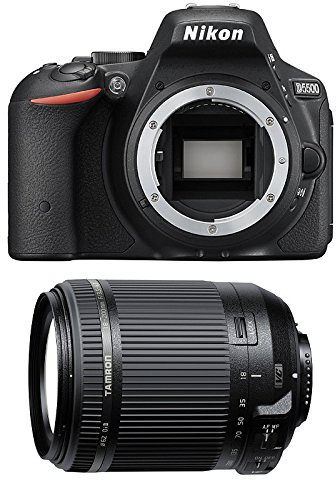 NIKON D5500 + TAMRON 18-200 VC