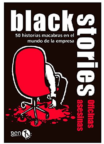 Black Stories - Killerbüros, Brettspiel (Gen-X Games GEN044)