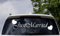 Hochwertiger Just married 80x20cm Aufkleber für Auto, Wand, Wandtattoo, Lack, Boote und alle glatten Flächen, geplottet ohne Hintergrund aus Hochleistungsfolie, viele Farben zur Auswahl,Fahrrad, Biker, Tuning Sticker,