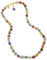 Glass Of Venice Mosaikkette aus Glas Sommerso - Mehrfarbig, Glas, Kristall, Glas, Kristall
