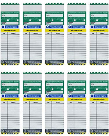 Laddertags (x10 Inserts)