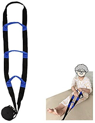 Dispositivi di assistenza per sponda del letto Maniglia di assistenza per sponda del letto regolabile Scala per paranco Impugnature per telaio Sicurezza medica Sollevamento a fune morbida Trapezio