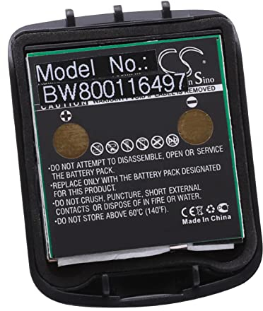 vhbw Akku kompatibel mit Avaya D4 Office, Dect D4, FC4, IH4 schnurlos Festnetz Telefon (700mAh, 3,7V, Li-Ion)