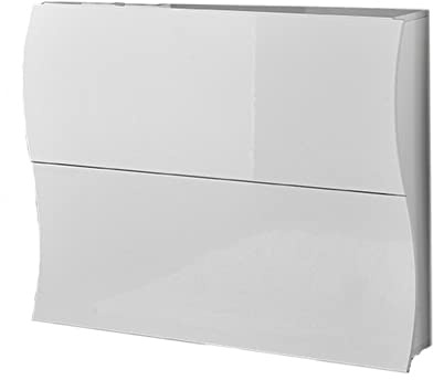 VE.CA-Italy Chaussures Funny 2 en MDF laqué Blanc Brillant décor Maison Design Haute qualité