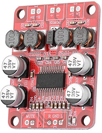 Scheda amplificatore di potenza digitale TPA3110 Kit doppio stereo HF82 stereo a doppio canale 2x15W