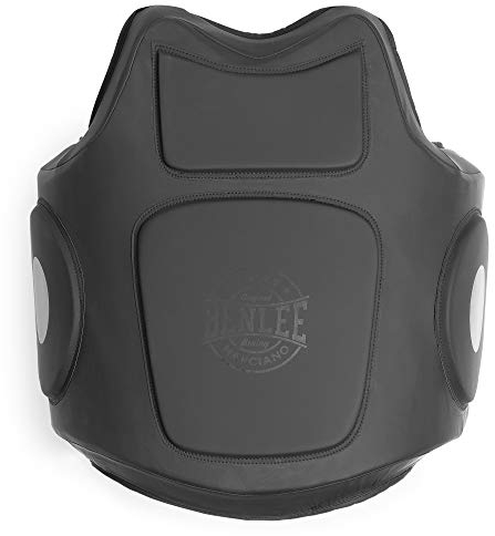 Benlee Bauchschutz aus Kunstleder Black Label TITANUS Black one Size