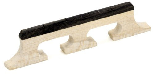 Banjo Bridge 4 Cordes 3 Pieds En Bois De Rose Durable En Erable 11/16 Pouce