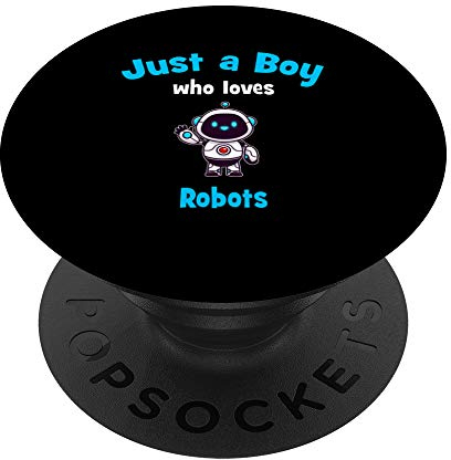 Roboter-Handy-Griff für Jungen - PopSockets Ausziehbarer Sockel und Griff für Smartphones und Tablets