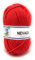 CERVINIA Lana Filati Nevada 50% Lana 50% F. ACRILICA - 1 GOMITOLO da 50 gr. (Rosso 1209)