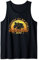 Rasen Mähen Aufsitzmäher Rasentraktor Rasen schneiden Garten Tank Top