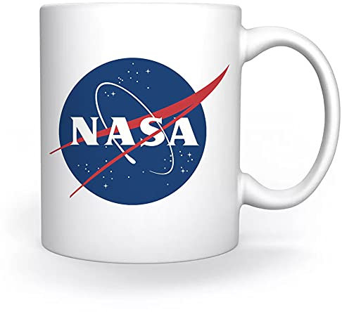 Nasa Symbol Tasse Weiß Für Kaffee Tee Cappuccino Kakao Mug White Coffee Tea Cacoa