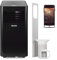 Devola 4-in-1 WiFi Air Conditioning Unit 9000 BTU, Portable Air Conditioner Dehumidifier, With 2 Window Kits Included, Fan only mode, Cooling, Timer & Dehumidifying Functions- Black
