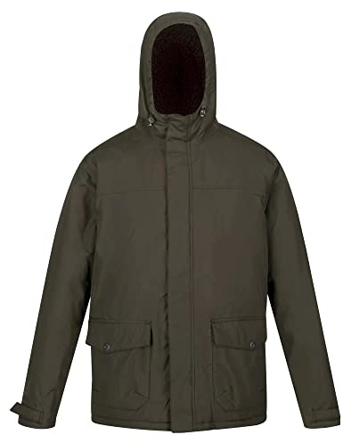 Regatta Sterlings III Men's Jacket, Dark Khaki, XXXL