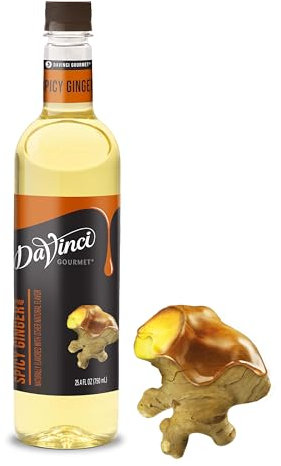 DaVinci Gourmet Sirop de gingembre épicé 70 ml (1 pièce)