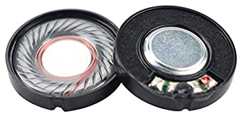 Wnuanjun 2pcs Hifi 30mm Headset Driver 32ohm New Mini Headphone Speaker Unit For Earphone Diy Repair Parts