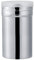 Stainless Steel Sugar Shaker with Lid - Chocolate Icing Sugar & Flour Sifter for Baking, Silver (Large)