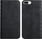 KOUYI Cover per iPhone 8 Plus/iPhone 7 Plus (5,5 Pollici), Custodia Portafoglio,Cover Libro,Pelle Flip/Folio Case con [Funzione di Supporto] [3-Scheda Slot] [Magnetica] Antiurto (Nero)