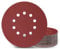 KONGMING Disques de Ponçage 225 mm 25 Pièces Grain P400 10 Trous Disques Abrasifs 225 mm Ronds Papier Abrasif for Ponceuse pour Cloisons Sèches Ponceuse Girafe