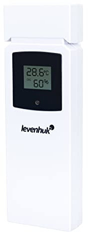 Levenhuk Wezzer LS20 Wireless Remote Sensor for Weather Stations with Built-in Display