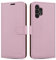 iCatchy for Samsung Galaxy A13 4G Case Leather Wallet Book Flip Folio Stand View Cover Pouch for Samsung Galaxy A13 4G (Rose Gold)