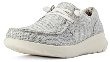 ARIAT Hilo Damen's Lace Entry FLX Foam Sole Lite Shoes (Beige, EU 38.5)