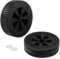 G437-0037-W1 Grillräder Ersatzteile für Charbroil Wheels Gas2coal 463344015 463436215 463347017 463343015 463376017 463432215 Kenmore 415.16115 23801 Kunststoff-Räder, schwarz, 17,8 cm, 2 Stück