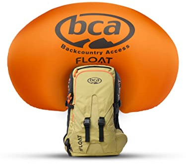 BCA Backcountry Access Float E2 Turbo Avalanche Airbag Pack (Tan, Large/X-Large)