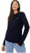 Jack Wills Womens Tinsbury Merino Wool Cable Knitted Jumper Navy XL