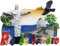Rio de Janeiro Brasilien Magnet Kühlschrank Kühlschrank Magnet Dekoration Aufkleber Souvenir Harz Handwerk Küche Whiteboard