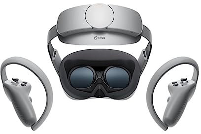 4 PRO All-in-One Enterprise 4K Screen VR-Headset, VR Glasses With 6DoF Controllers